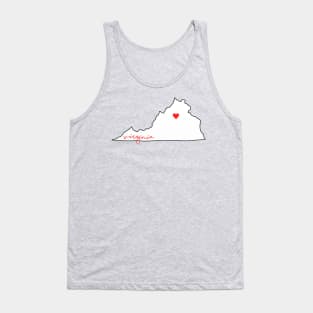 Charlottesville VA Tank Top